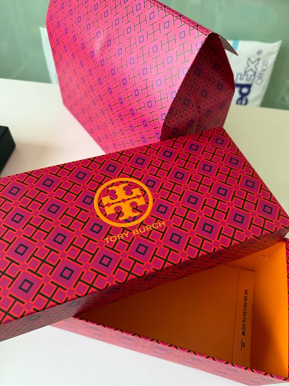 Tory Burch shoe box (only)